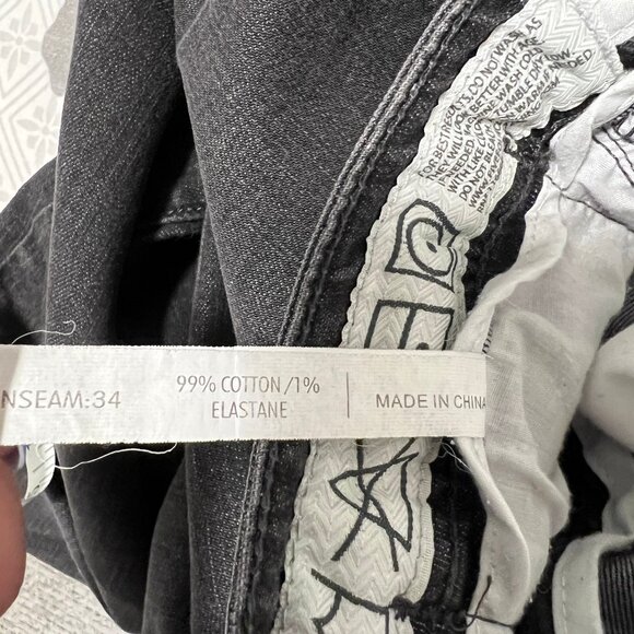 Five Four Jeans  - Black  - Original Straight - Picture 3 of 4